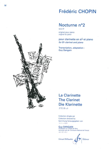 Nocturne n° 2, op. 9 Visuel